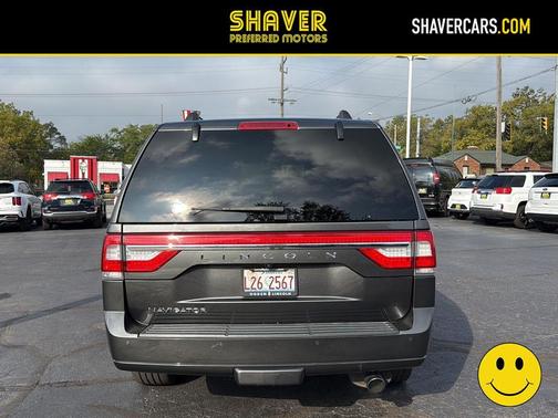 2017 Lincoln Navigator Select