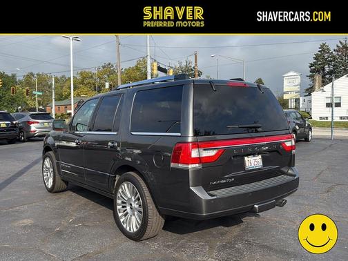 2017 Lincoln Navigator Select