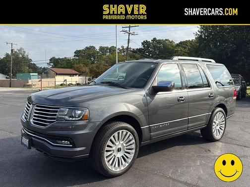 2017 Lincoln Navigator Select