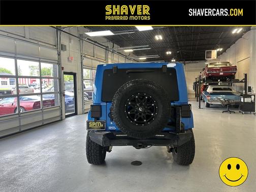 Hydro Blue Pearl Coat 2015 Jeep Wrangler Unlimited Altitude