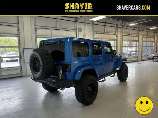Hydro Blue Pearl Coat 2015 Jeep Wrangler Unlimited Altitude