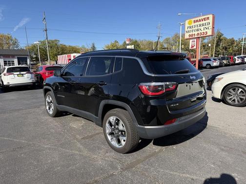 2018 Jeep Compass Limited