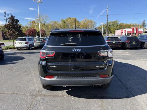 2018 Jeep Compass Limited