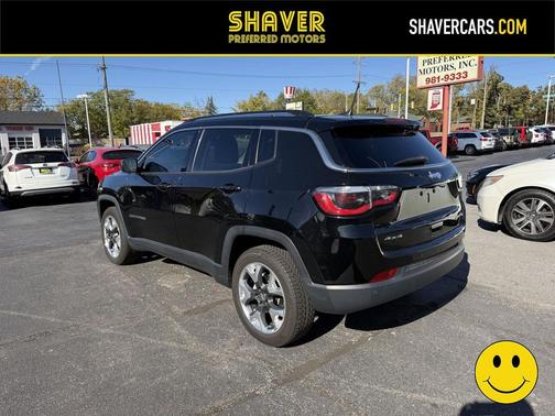 2018 Jeep Compass Limited
