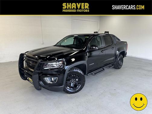 2016 Chevrolet Colorado Z71