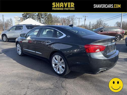 2015 Chevrolet Impala LTZ