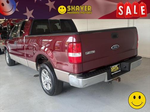 2005 Ford F-150 XLT SuperCab