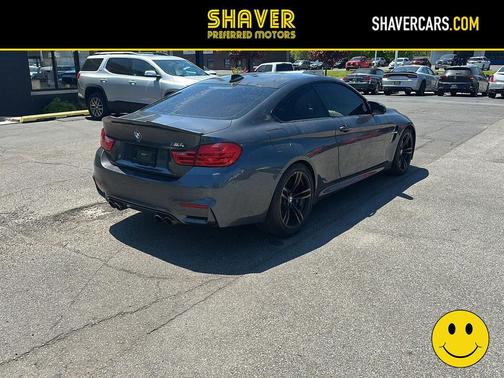 Mineral Gray Metallic 2015 BMW M4 Base