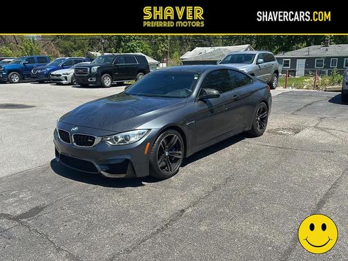 Mineral Gray Metallic 2015 BMW M4 Base