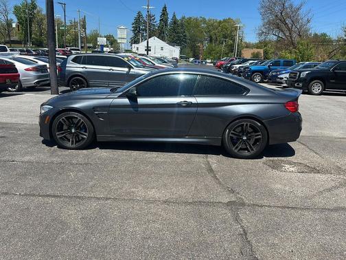 Mineral Gray Metallic 2015 BMW M4 Base