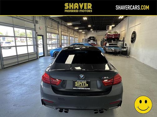 Mineral Gray Metallic 2015 BMW M4 Base