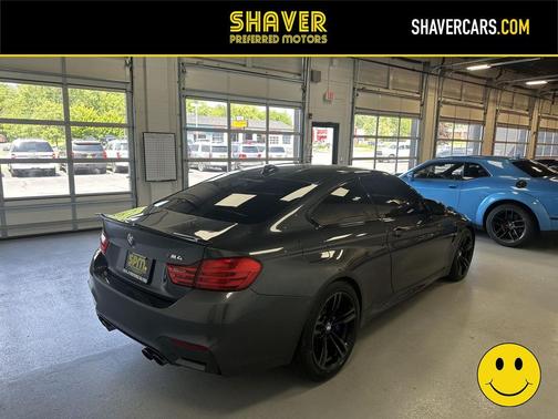 Mineral Gray Metallic 2015 BMW M4 Base