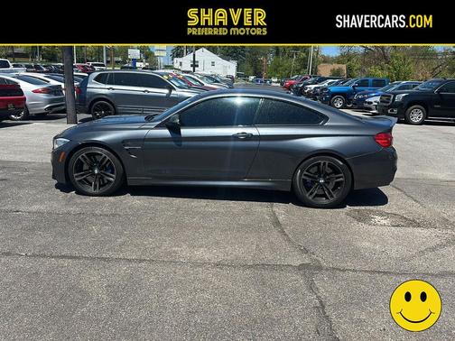 Mineral Gray Metallic 2015 BMW M4 Base