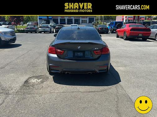 Mineral Gray Metallic 2015 BMW M4 Base