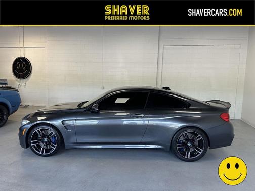 Mineral Gray Metallic 2015 BMW M4 Base
