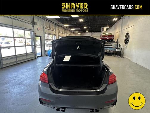 Mineral Gray Metallic 2015 BMW M4 Base