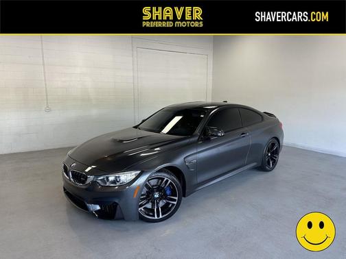 Mineral Gray Metallic 2015 BMW M4 Base