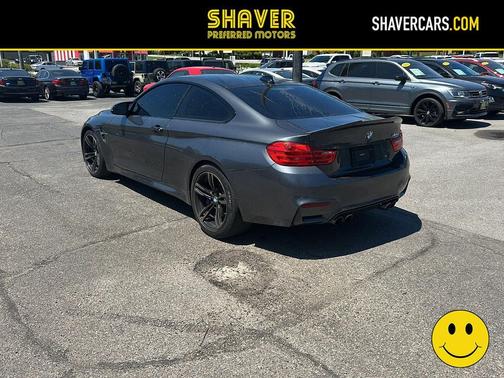 Mineral Gray Metallic 2015 BMW M4 Base