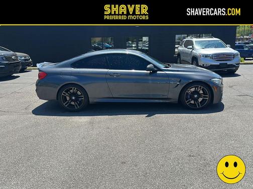 Mineral Gray Metallic 2015 BMW M4 Base