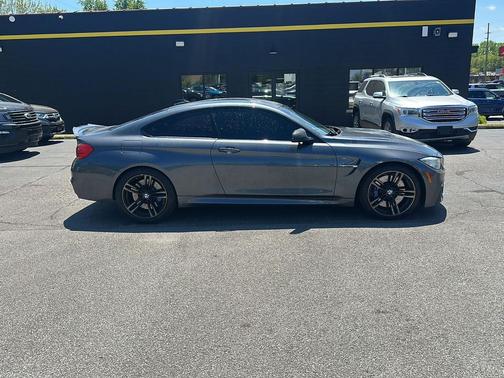Mineral Gray Metallic 2015 BMW M4 Base