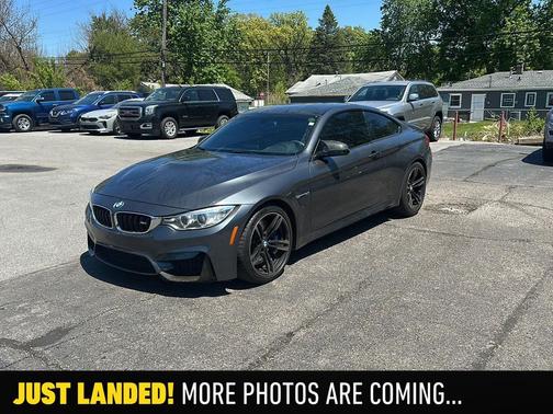 Mineral Gray Metallic 2015 BMW M4 Base