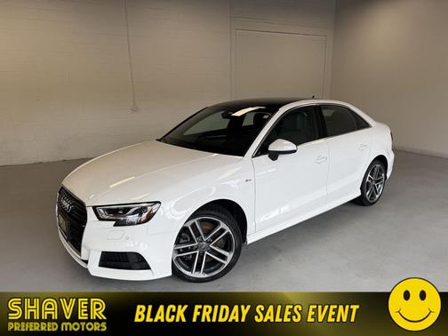 2019 Audi A3 Premium