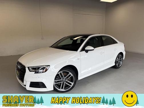 2019 Audi A3 Premium