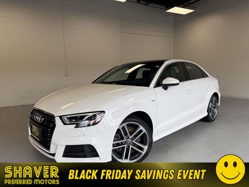 2019 Audi A3 Premium