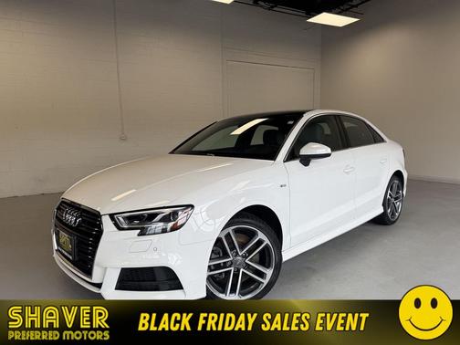 2019 Audi A3 Premium