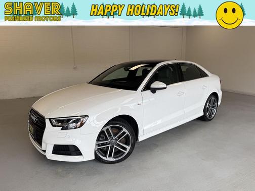 2019 Audi A3 Premium