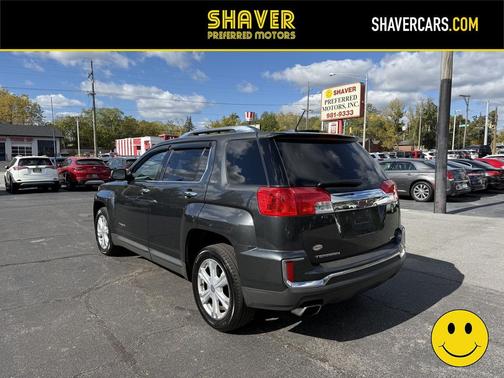 2017 GMC Terrain SLT