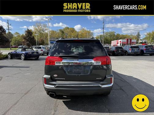 2017 GMC Terrain SLT