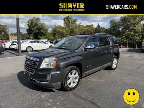 2017 GMC Terrain SLT