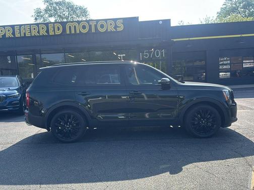 Ebony Black 2020 Kia Telluride SX