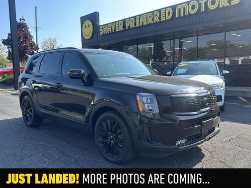 Ebony Black 2020 Kia Telluride SX