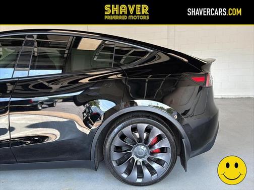 2022 Tesla Model Y Performance Dual Motor All-Wheel Drive