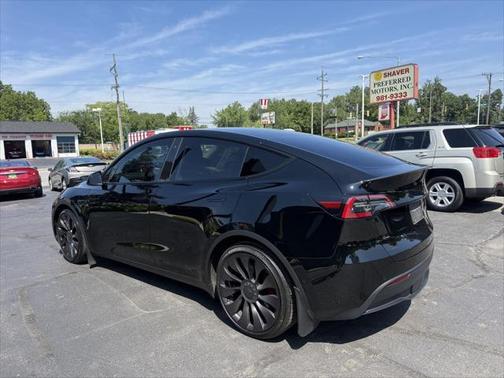 2022 Tesla Model Y Performance Dual Motor All-Wheel Drive