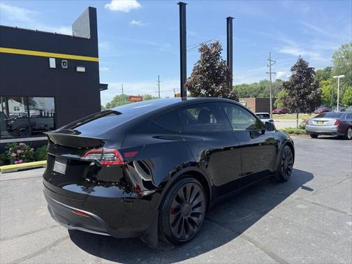 2022 Tesla Model Y Performance Dual Motor All-Wheel Drive