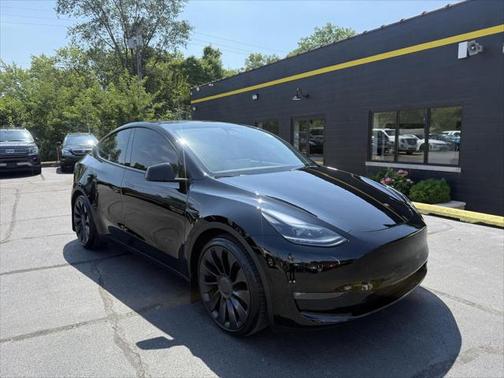 2022 Tesla Model Y Performance Dual Motor All-Wheel Drive