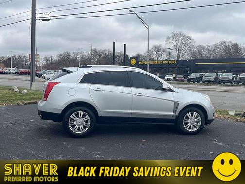 2013 Cadillac SRX Luxury Collection