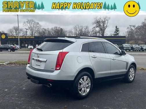 2013 Cadillac SRX Luxury Collection