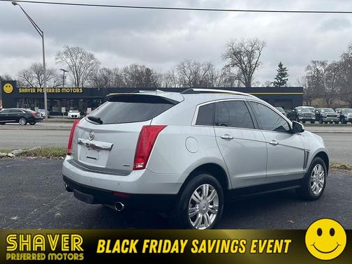 2013 Cadillac SRX Luxury Collection