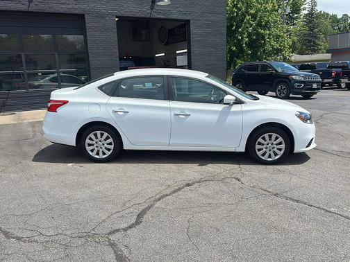 Fresh Powder 2019 Nissan Sentra S