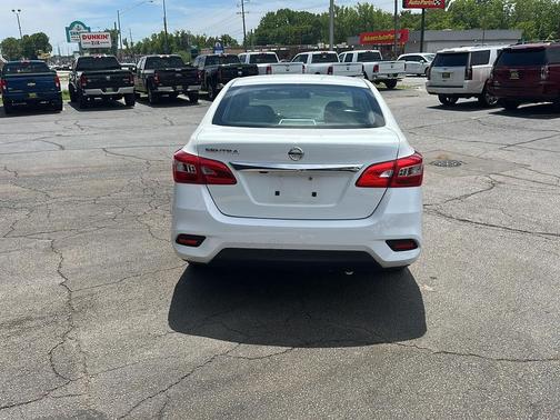 Fresh Powder 2019 Nissan Sentra S