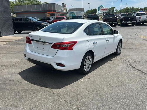 Fresh Powder 2019 Nissan Sentra S