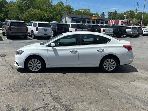 Fresh Powder 2019 Nissan Sentra S
