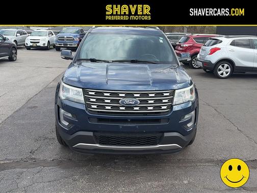 Blue Jeans Metallic 2017 Ford Explorer Limited
