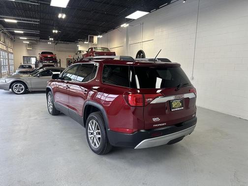Crimson Red Tintcoat 2017 GMC Acadia SLE-2
