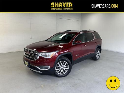Crimson Red Tintcoat 2017 GMC Acadia SLE-2