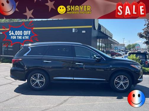 2017 INFINITI QX60 Base